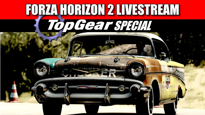 Forza Horizon 2: Top Gear Livestream Special