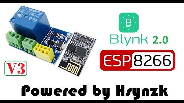 Esp8266 Blynk 2.0 Uzaktan Role kontrol Etme I ESP8266-01S I IoT Control