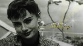 Happy Birthday, Audrey Hepburn.