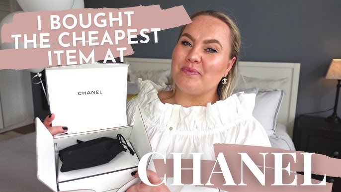 What's the cheapest item you can get at Chanel? [2022 Update]