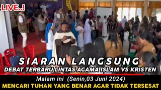 GEGERR..🛑 ZULKIFLI M ABBAS TERBARU, AJARAN GEREJA SIAP-SIAP BUBAR ,..‼️