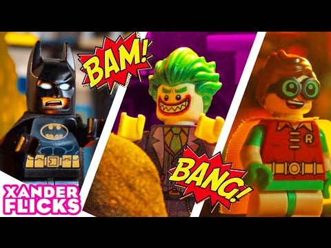 If LEGO BATMAN MOVIE Was Lore Accurate - YouTube