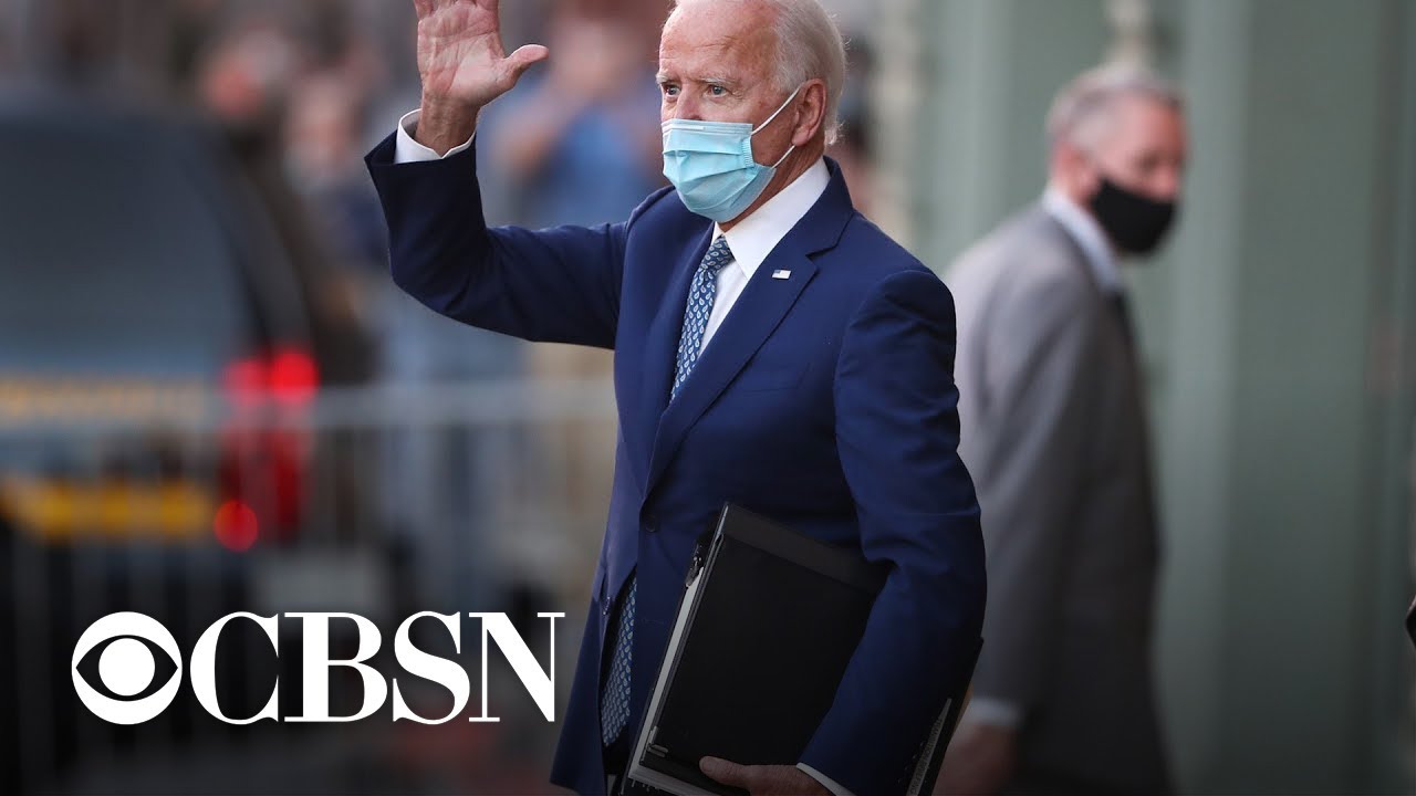 Biden gets access to President's Daily Brief