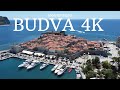 Montenegro - Budva 4K by drone