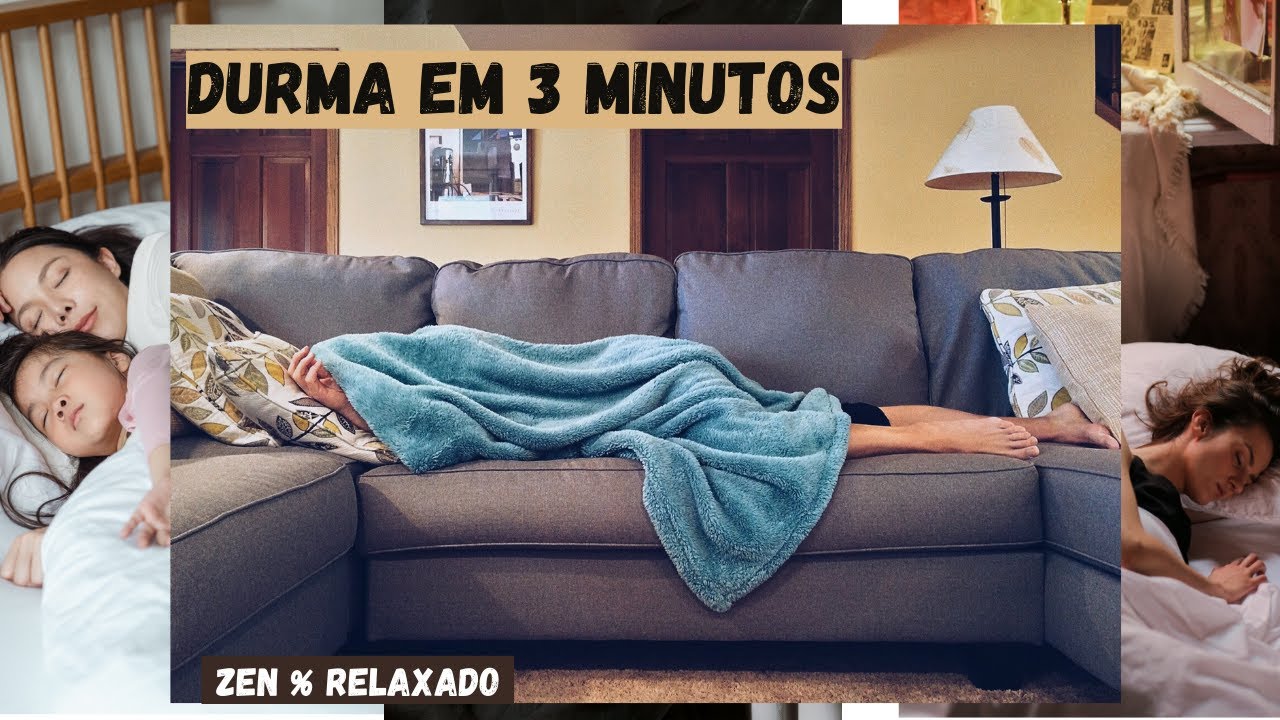 Durma em 3 minutos e relaxe enquanto dorme - YouTube