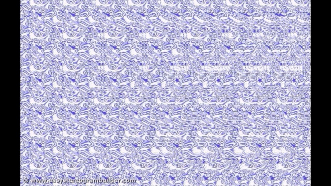 Magic Eye Pictures With Answers