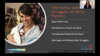 Clip of A Neonatal Nurse Practitioner's Personal Perspective on Being the Mother of a 23-weeker