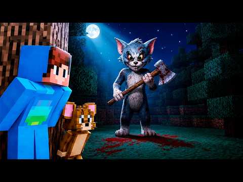 CURSED Tom Is Coming For JERRY In Minecraft