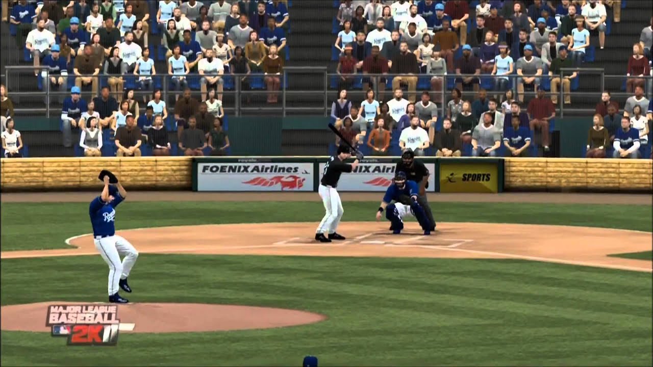 MLB 2K11 Viewer Request Toronto Blue Jays vs. Kansas City Royals