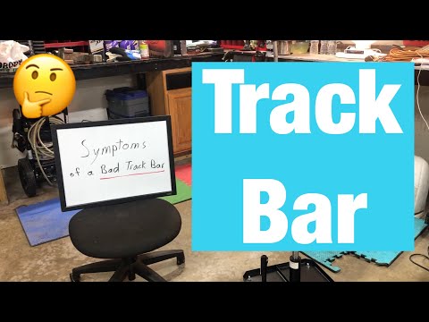 Symptoms of a Bad Track Bar - (Death Wobble Fix)