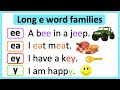 Understanding the Long E Sound