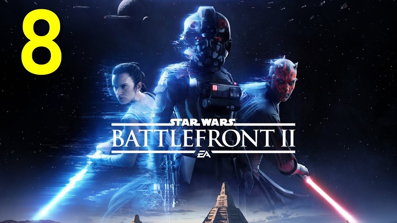 Star Wars Battlefront 2 | FINAL | Capitulo 8 | Descubrimientos | Español demolition derby