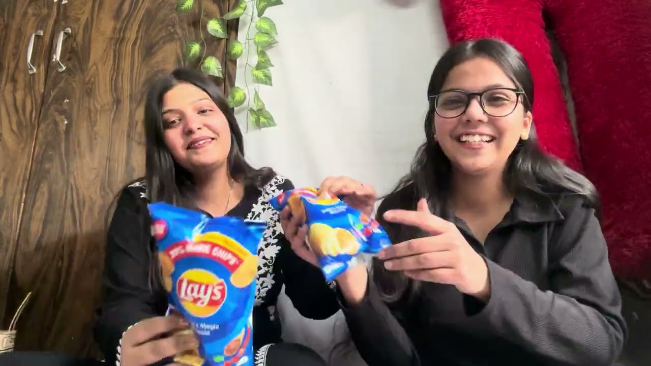 Colour challenge with my sister 