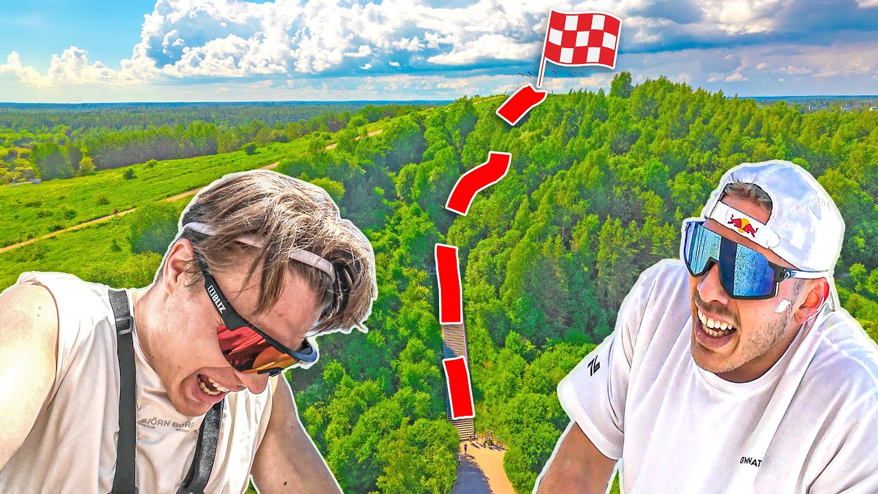 Malminkartanon Porrashaaste Vs. Katsojat | feat. Jonne Koski