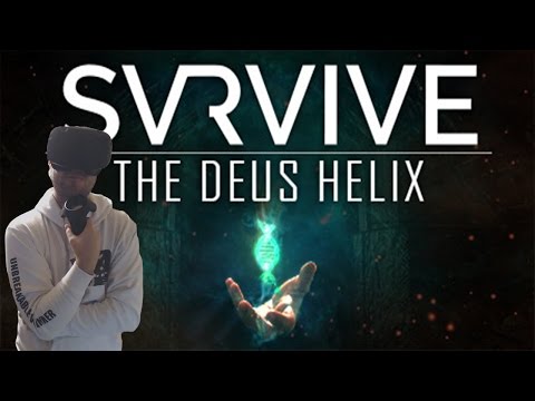 TRULY CHALLENING ROOM ESCAPE! SVRVIVE The Deus Helix HTC Vive Gameplay