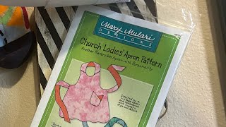 Church Ladies Apron Pattern Viewing