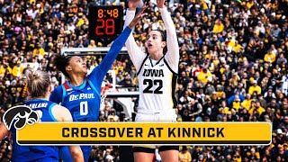 A Look at Some of the Top Moments from the Crossover at Kinnick | Iowa Women's Basketball