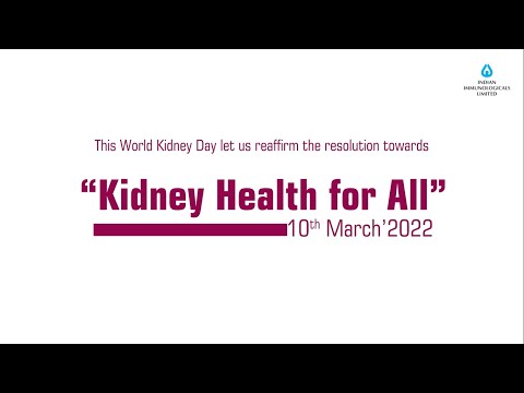 World Kidney Day