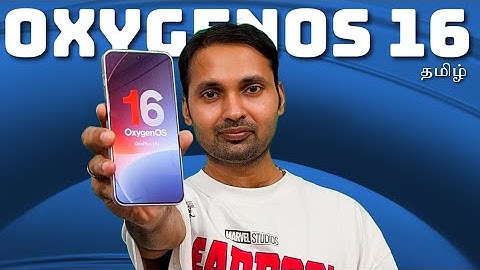 OxygenOS 16 (Android 16) — New features demoed on OnePlus 13s