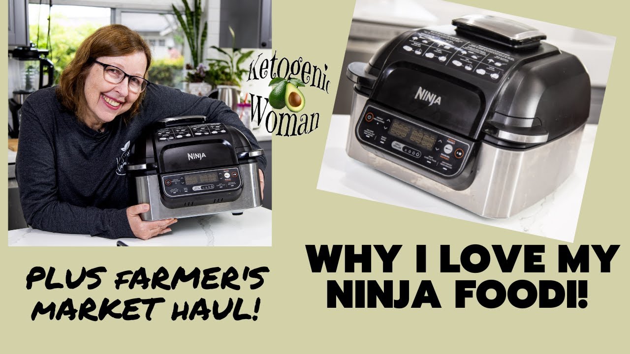 Ninja Foodi 5-in-1 Indoor Grill and Air Fryer Review - NeedThat