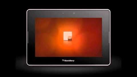 File Manager BlackBerry PlayBook OS 20  How To Demo Official Demo Video)
