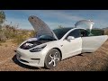 Tour of a Tesla Tiny House on Wheels! You can Live in a Tesla-TOUR