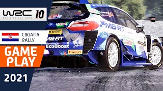 WRC 10 gameplay reveal! Croatia Rally