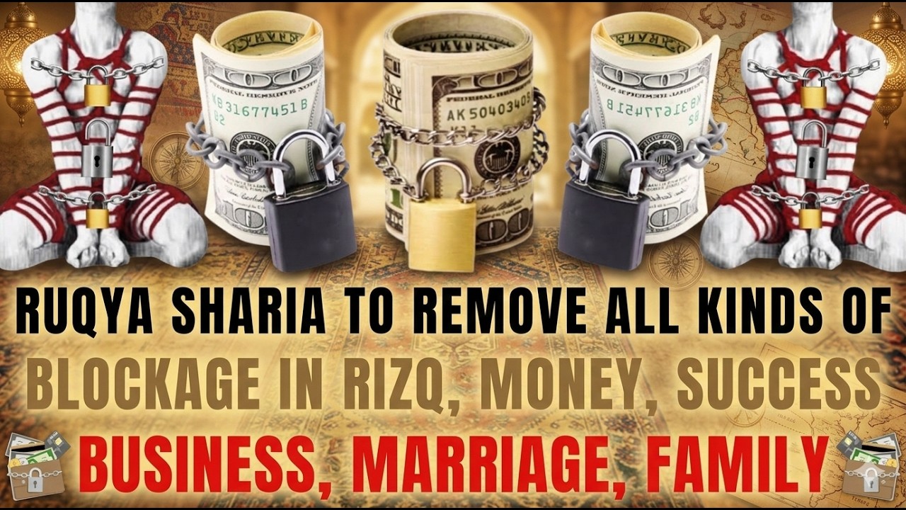 Powerful Quran Ruqyah to Remove All Blockages in Rizq, Money, and Success