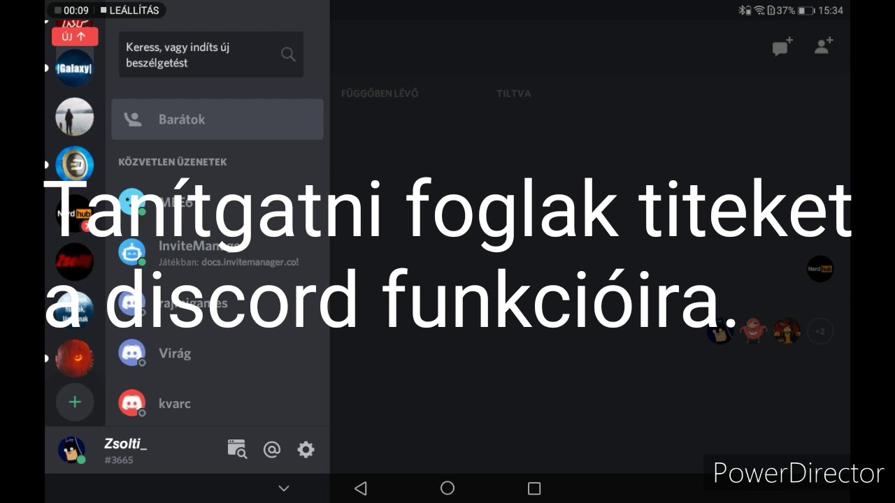 Discord - rang létrehozás tutorial - YouTube