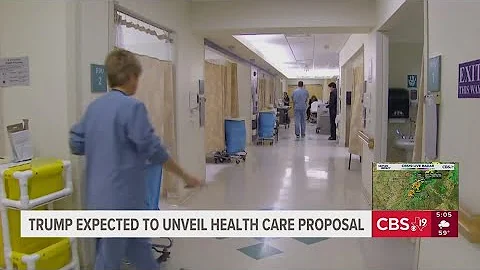 President Trump expected to unveil health care proposal