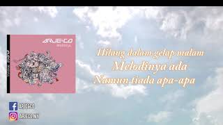 Video thumbnail of "Arje&Co - Definisi Mungkin (Official Lyric Video)"