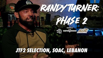 Randy Turner, Phase 2: JTF2 Selection, SOAC, Deployment To Lebanon