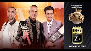 Cricket Darbar | Grand Finale Promo | Manoj Bajpayee | Shikhar Dhawan | Robin Singh | FREE5 on ZEE5