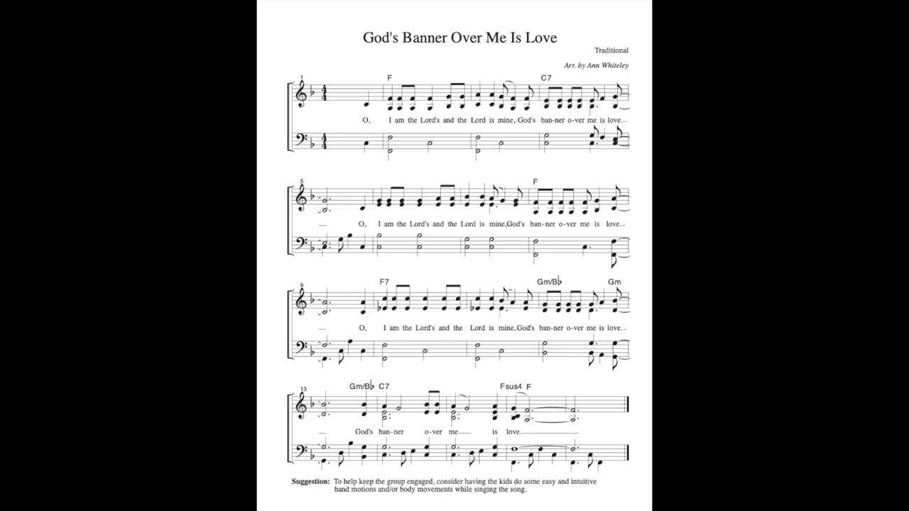 God's Banner Over Me Is Love