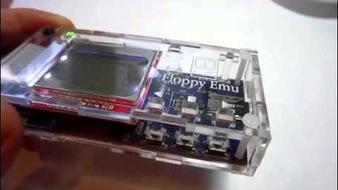 Floppy Emu disk emulator for vintage Apple II, Macintosh, and Lisa computers