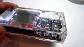 Floppy Emu disk emulator for vintage Apple II, Macintosh, and Lisa computers