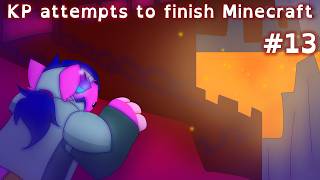 (Lets Play) Minecraft, Part 13 - Finally found a Nether Fortress!
