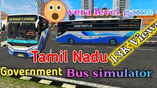 How to download Tamil Nadu Government  bus simulator game 2020 screenshot 4