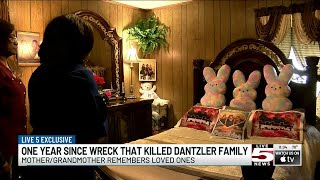 VIDEO: Mother, grandmother of Dantzler family keeps their memories alive