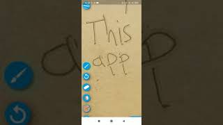 Trying out the Sand Draw app .. | I1oponders screenshot 2