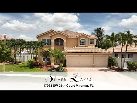 17933 SW 35th Court, Miramar, FL home video tour
