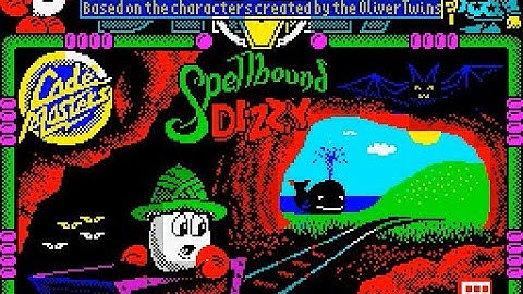 ZX Spectrum Longplay [107] Spellbound Dizzy