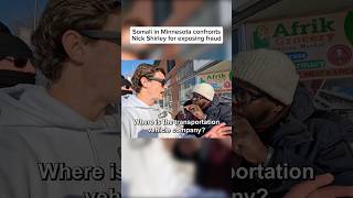 Pro-Fraud Somali Attacks Nick Shirley