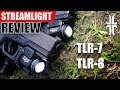 Streamlight TLR-7 and TLR-8 FLASHLIGHT Review