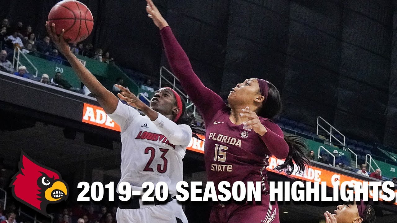 Jazmine Jones 2019-20 Season Highlights | Louisville Guard