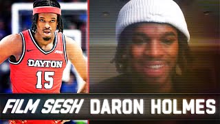 DaRon Holmes Breaks Down His Film | 2024 NBA Draft Scouting | Film Sesh