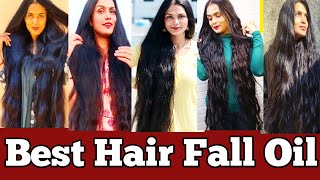 Stop Hair Fall Oil / Best hair fall oil for female / best hair oil for hair fall control