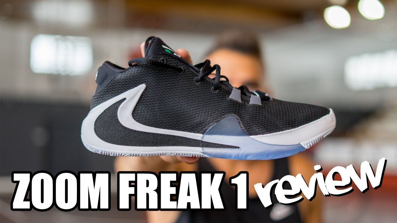 Nike Zoom Freak 1 REVIEW | ANÁLISIS de las Antetokounmpo - YouTube