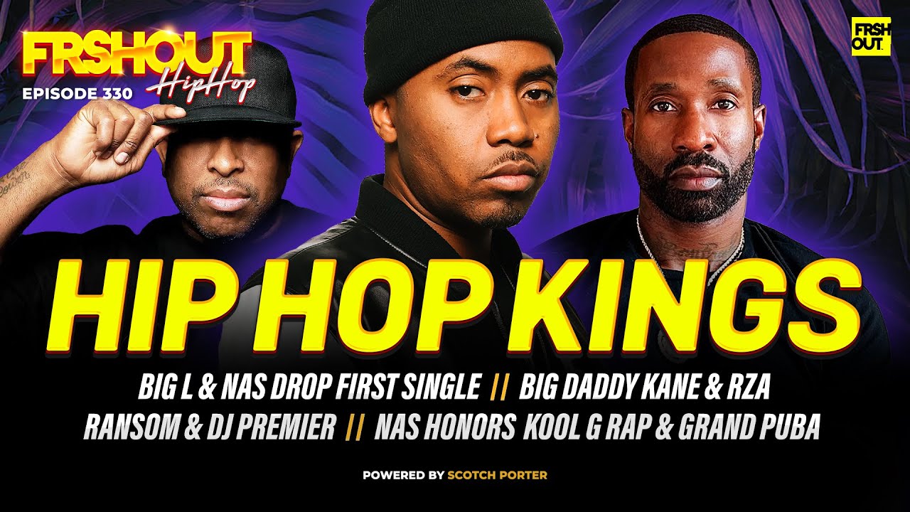 Nas & Big L Drop First Single | Ransom & DJ Premier | Big Daddy 