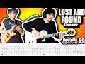 ONE OK ROCK - LOST AND FOUND live ver. Guitar Cover ギター弾いてみた Tabs